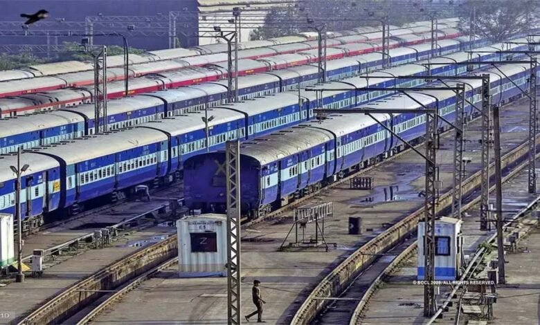 भारतीय रेलवे के ट्रैक नेटवर्क के विस्तार के लिए चार परियोजनाओं को दी मंजूरी 1 KSHITITECH rail1 KSHITITECH
