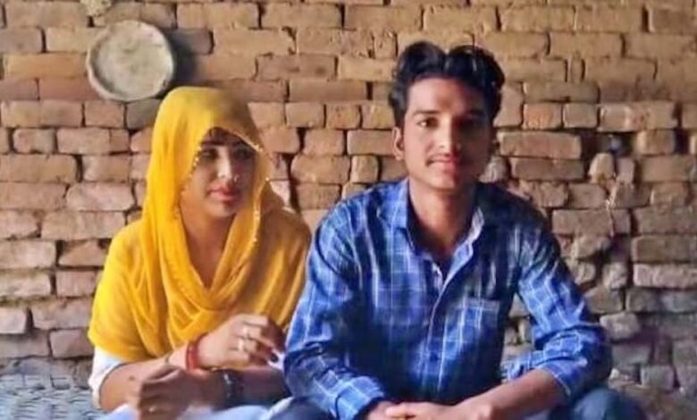 तीन बच्चों की मां 12वीं कक्षा में पढ़ने वाले एक किशोर को अपना दिल दे बैठी, मंदिर में रचाई शादी, शबनम बनीं शिवानी 1 KSHITITECH sabnam1 KSHITITECH