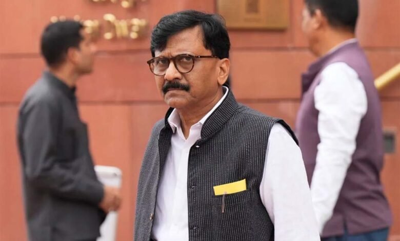 अगर यह देश धर्मशाला नहीं है तो यह देश जेल भी नहीं है: संजय राउत 1 KSHITITECH sanjay1 KSHITITECH