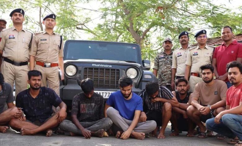 साइबर अपराधियों को बैंक खाताधारक गिरोह का राजफाश, 4 करोड़ रुपये का लेन-देन पकड़ाया, 8 आरोपी गिरफ्तार 1 KSHITITECH sata01 KSHITITECH