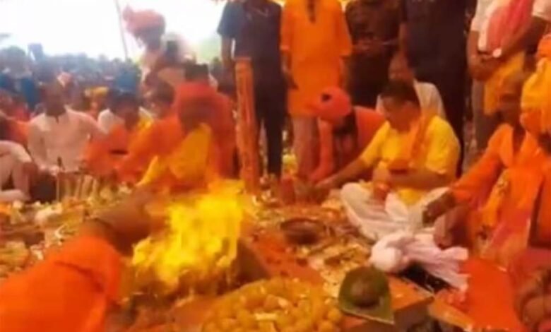पश्चिम बंगाल के नंदीग्राम जिले में अयोध्या जैसा भव्य राम मंदिर बनेगा, शुभेंदु अधिकारी ने कर दिया शिलान्यास 1 KSHITITECH subedu KSHITITECH