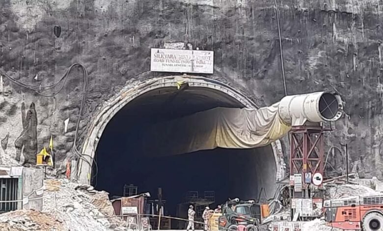 लोहे की सरिया पोल गांव से सिलक्यारा की दिशा में हुई आर-पार, 2023 में आई थी चर्चा में, 17 दिन तक फंसे थे 41 श्रमिक 1 KSHITITECH surang1 KSHITITECH