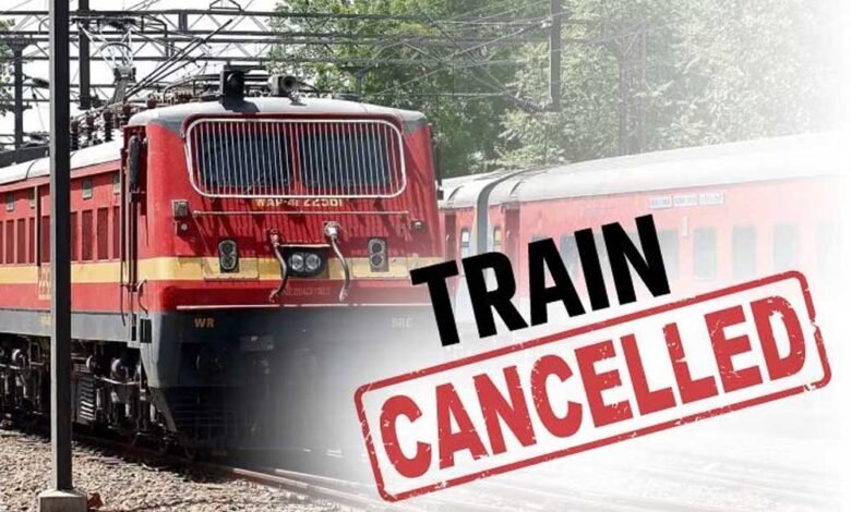 यात्रीगण कृपया ध्यान दें! प्रदेश से गुजरने वाली 26 ट्रेनें कैंसिल, यहां देखिए पूरी लिस्ट 1 KSHITITECH train cancel2 4 1 KSHITITECH