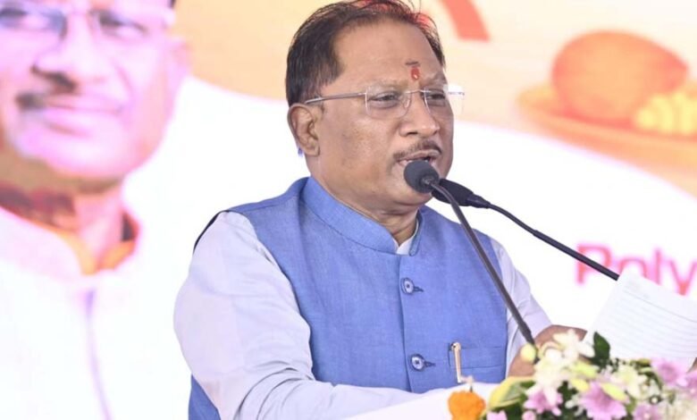 बस्तर अब शांति की ओर बढ़ चुका है, अब हमारा लक्ष्य है – लोगों को सम्मानजनक आजीविका देना : मुख्यमंत्री विष्णु देव साय 1 KSHITITECH vishnu 85 KSHITITECH
