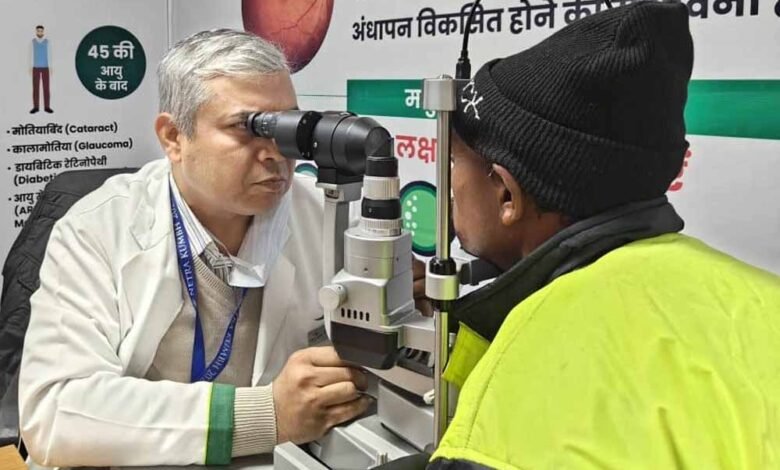 एमपी ट्रांसको द्वारा आउटसोर्स वाहन चालकों के लिए निःशुल्क नेत्र परीक्षण शिविर 1 KSHITITECH 01 KSHITITECH