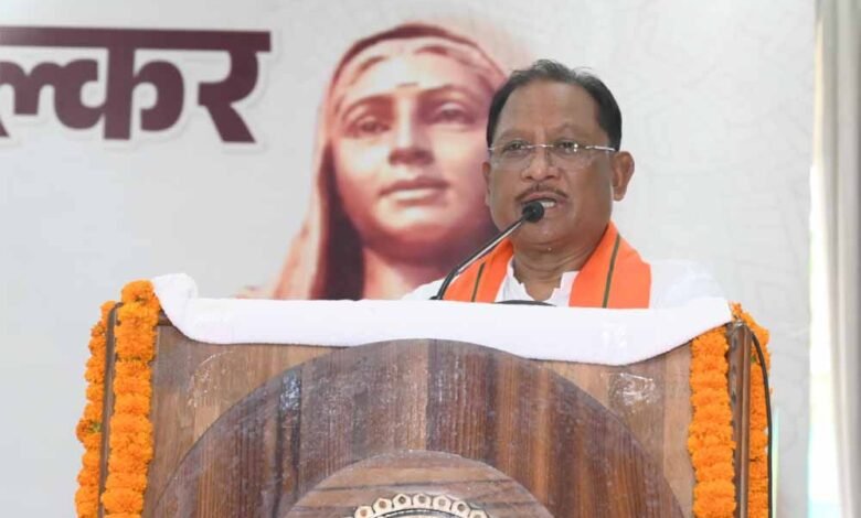 पुण्यश्लोक रानी अहिल्याबाई होलकर की 300वीं जयंती पर मुख्यमंत्री निवास में संगोष्ठी आयोजित 1 KSHITITECH 1 1040 KSHITITECH
