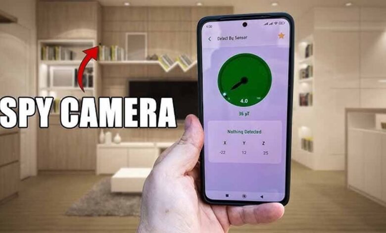 स्माकर्टफोन की मदद से खोजिए छिपे हुए कैमरों को 1 KSHITITECH 1 119 KSHITITECH