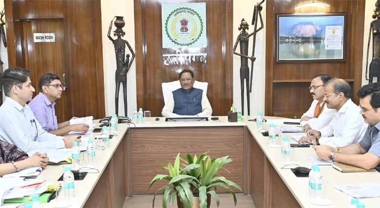 मुख्यमंत्री साय की अध्यक्षता में स्वास्थ्य विभाग की समीक्षा बैठक सम्पन्न 1 KSHITITECH 1 121 KSHITITECH