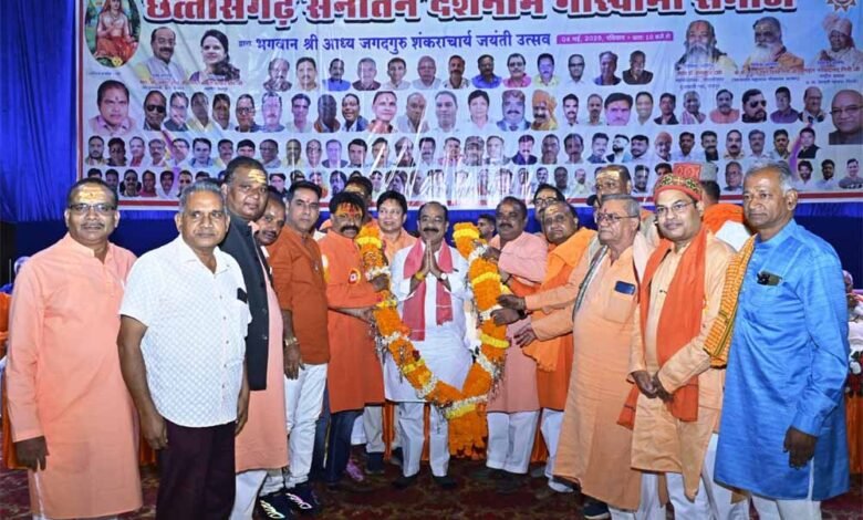 नवनिर्वाचित जनप्रतिनिधियों के साथ दो दिनों तक मंथन करेंगे उप मुख्यमंत्री अरुण साव 1 KSHITITECH 1 209 KSHITITECH