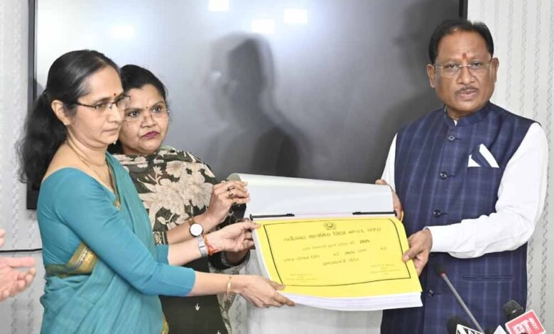 हाई स्कूल और हायर सेकेण्डरी परीक्षाओं के परिणाम जारी : मुख्यमंत्री साय ने सफल अभ्यर्थियों को दी बधाई और शुभकामनाएं 1 KSHITITECH 1 269 KSHITITECH