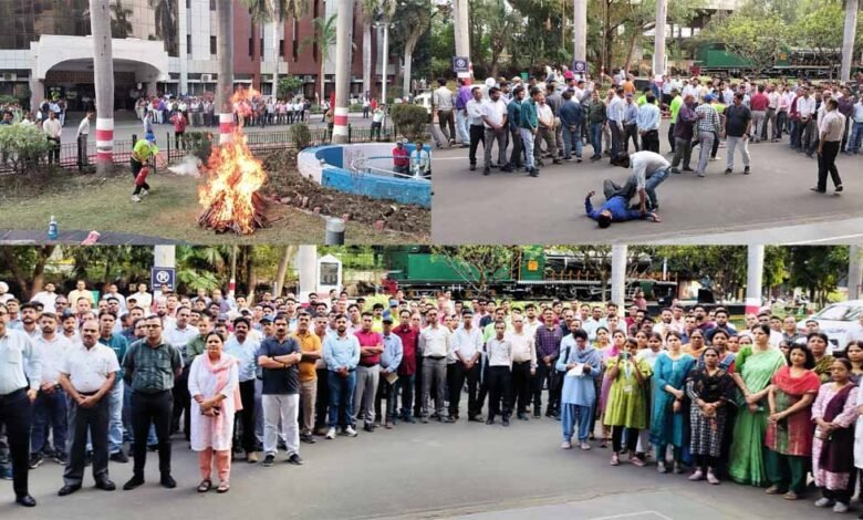 आपातकालीन परिस्थिति से निपटने हेतु रेलवे नागरिक सुरक्षा मॉक ड्रिल का सफल आयोजन 1 KSHITITECH 1 282 KSHITITECH