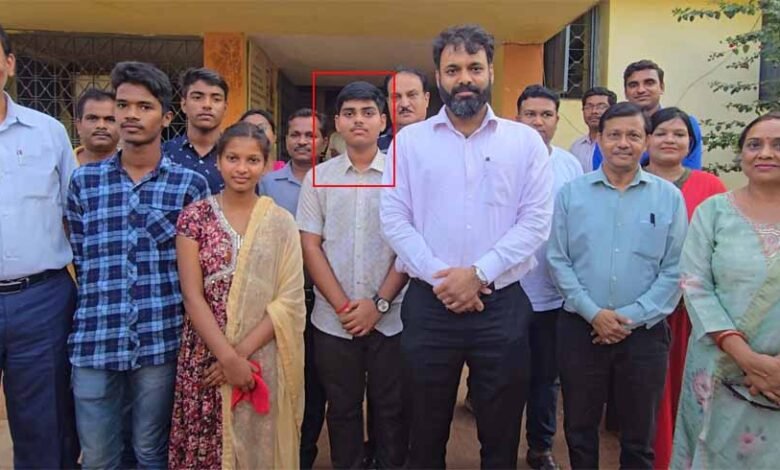 जशपुर जिले से 14 दसवीं से और एक बारहवीं से टॉप टेन में, नमन खुटियाँ स्टेट टॉपर 1 Console Corptech Pradakshina Consulting Pvt Ltd 1 292 Console Corptech Pradakshina Consulting Pvt Ltd