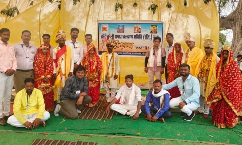 कोरी कोली समाज कल्याण समिति ने श्यामपुर में अक्षय तृतीया पर निःशुल्क कन्या विवाह सम्मेलन आयोजित किया 1 KSHITITECH 1 47 KSHITITECH