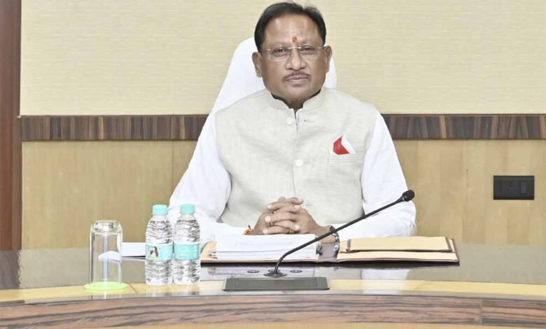 मुख्यमंत्री साय की अध्यक्षता में महानदी भवन में आयोजित कैबिनेट की बैठक में लिए गए अनेक महत्वपूर्ण निर्णय 1 KSHITITECH 1 534 KSHITITECH