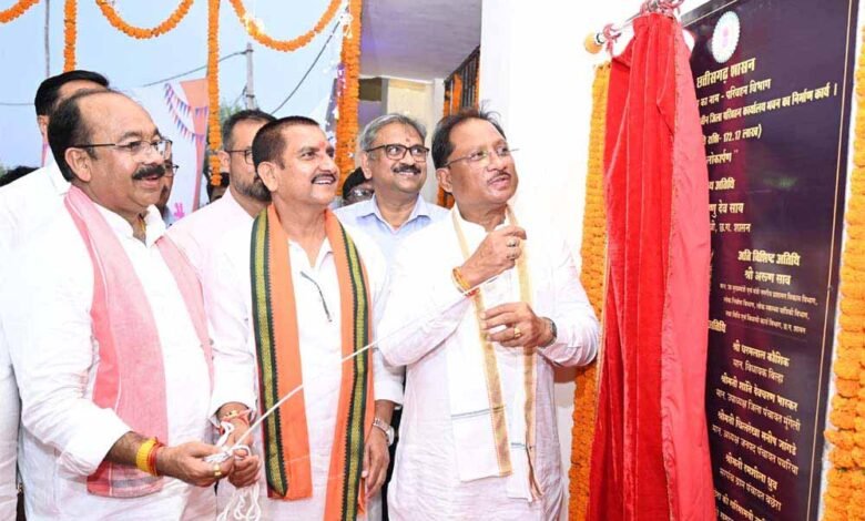 परिवहन कार्यालय का लोकार्पण, लाइसेंस और पंजीयन संबंधी कार्यों में आमजन को मिलेगी बड़ी सुविधा: मुख्यमंत्री साय 1 KSHITITECH 1 735 KSHITITECH