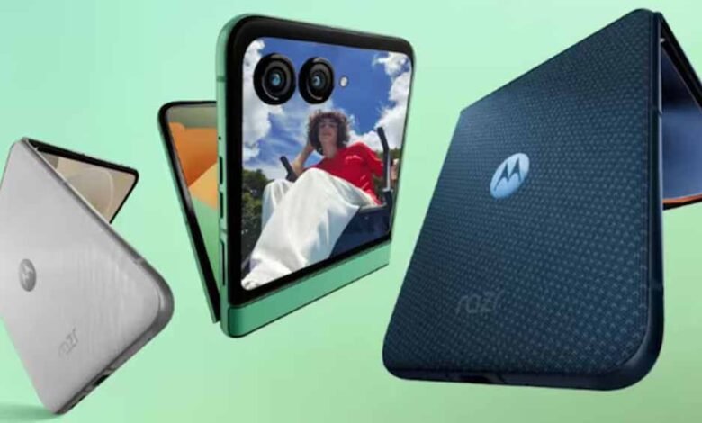 बड़ी कवर डिस्प्ले और 50MP कैमरा के साथ Moto Razr 60 भारत में लॉन्च 1 KSHITITECH 1 991 KSHITITECH
