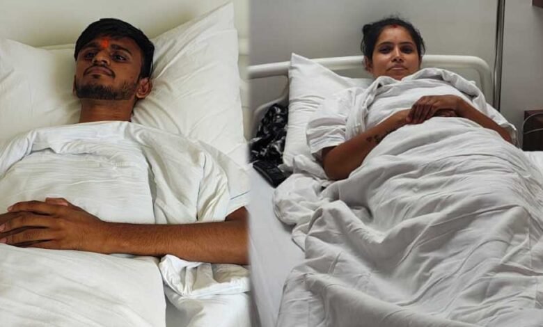 इंदौर का पहला डबल ऑर्गन ट्रांसप्लांट, बेटे ने लिवर तो भतीजी ने किडनी देकर बचाई जिंदगी 1 KSHITITECH 13A 102 KSHITITECH
