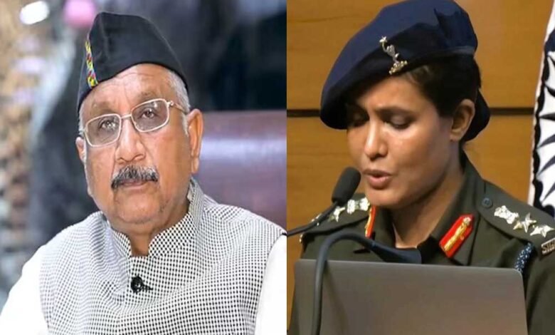 कर्नल सोफिया कुरैशी पर टिप्पणी करने वाले मंत्री हवाई चप्पल में भागते हुए पहुंचे बीजेपी ऑफिस, खूब पड़ी डांट! 1 KSHITITECH 14A 27 KSHITITECH