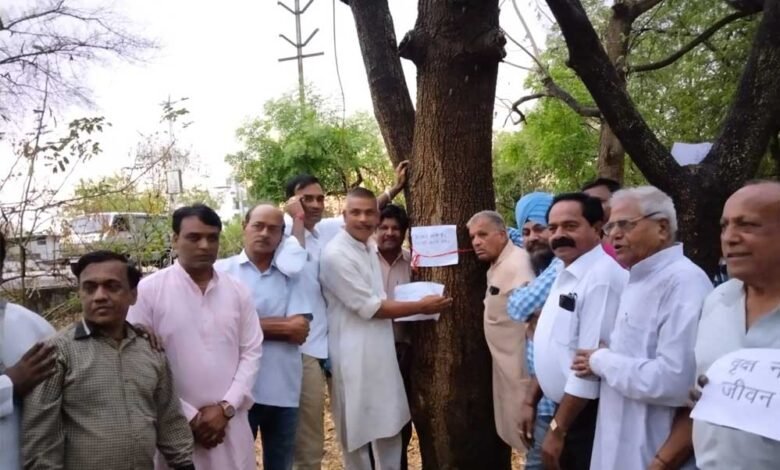 राजधानी में 8 हजार पेड़ बचाने के लिए आंदोलन,18 मई को अयोध्या बायपास पर जुटेंगे लोग 1 KSHITITECH 14A 51 KSHITITECH