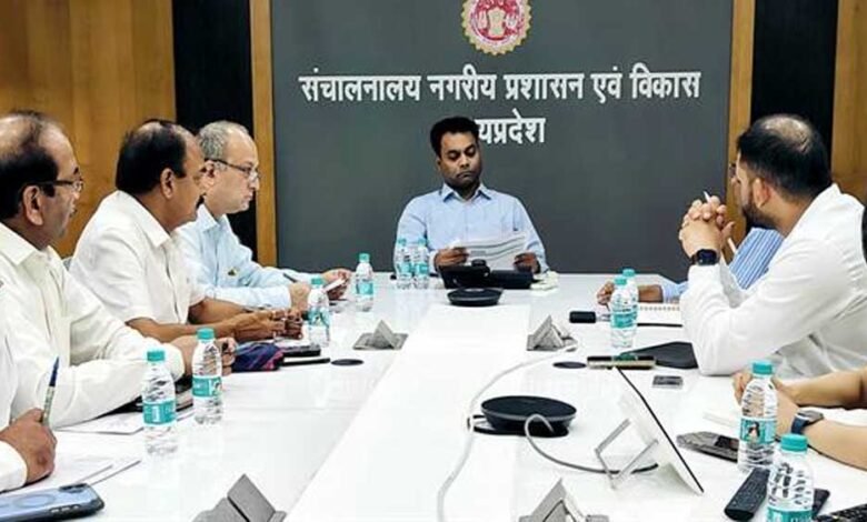विश्व बैंक की मदद से संचालित परियोजनाएं समय से पूरी हों : एमडी भोंडवे 1 KSHITITECH 15A 131 KSHITITECH