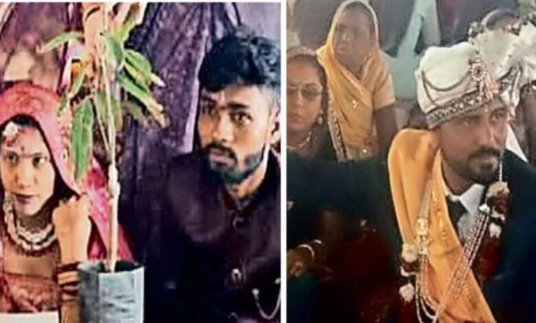 खंडवा में 198 जोड़ों का सामूहिक विवाह, इनमें 19 जोड़े ऐसे रहे, जिन्होंने योजना का लाभ लेने के लालच में दूसरी बार शादी रचा ली 1 KSHITITECH 15A 44 1 KSHITITECH
