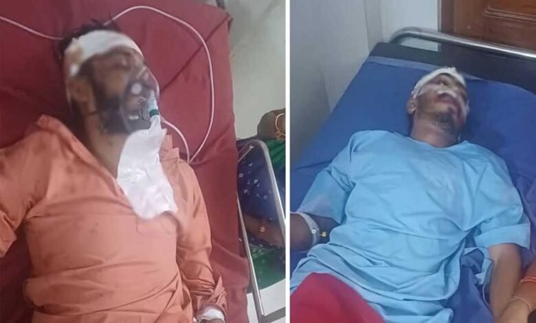 खरगोन में गौ तस्करों ने गाड़ी से गौ सेवकों को रौंदा, चार घायल, दो की हालत गंभीर 1 KSHITITECH 16A 76 1 KSHITITECH