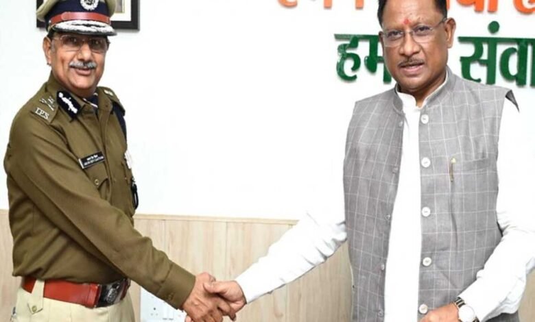 छत्तीसगढ़ के नए डीजीपी के लिए UPSC से 3 अधिकारियों के नाम काे क्लीयरेंस मिली 1 KSHITITECH 17A 124 KSHITITECH
