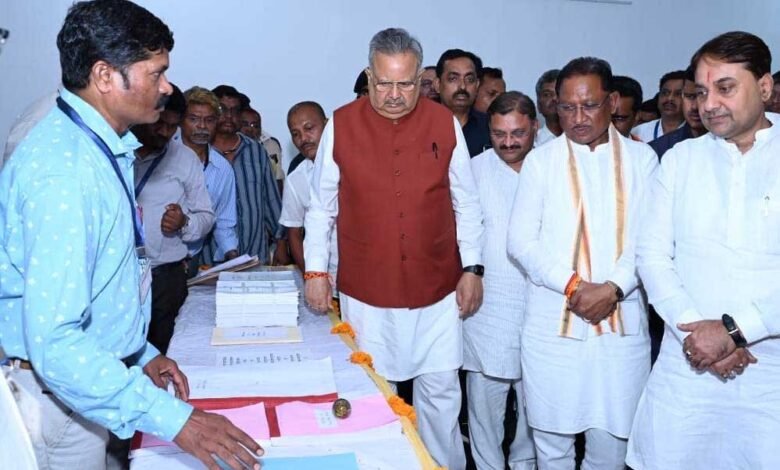 राजनांदगांव में 9 करोड़ की लागत से बना है नया मुद्रणालय भवन 1 KSHITITECH 17A 19 1 KSHITITECH