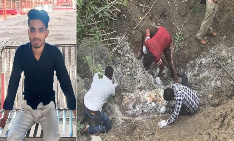 राऊ थाना क्षेत्र में युवक की पहले किडनैपिंग की गई और उसके बाद हत्या की वारदात को अंजाम दे दिया गया 1 KSHITITECH 17A 54 KSHITITECH