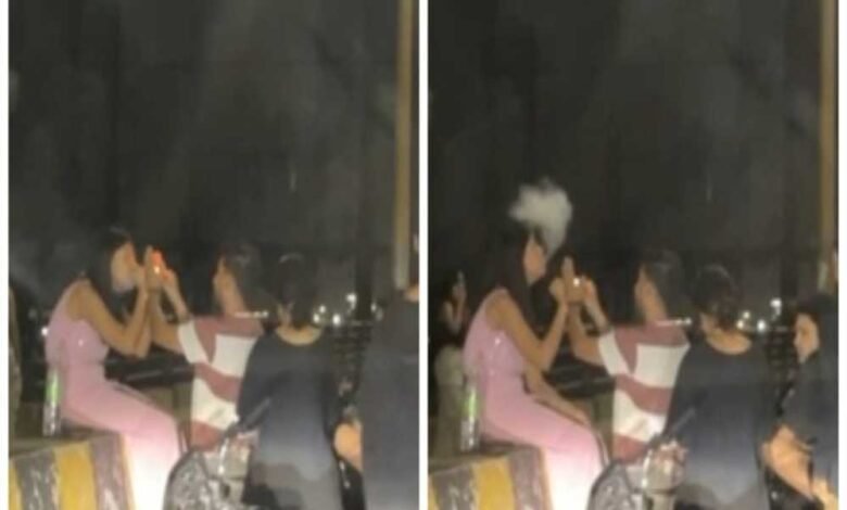 स्कूल में पढ़ने वाले छात्र-छात्राएं देर रात घर से निकलकर बायपास के ब्रिज पर बैठकर गांजा पी रही, Video वायरल 1 KSHITITECH 17A 63 1 KSHITITECH