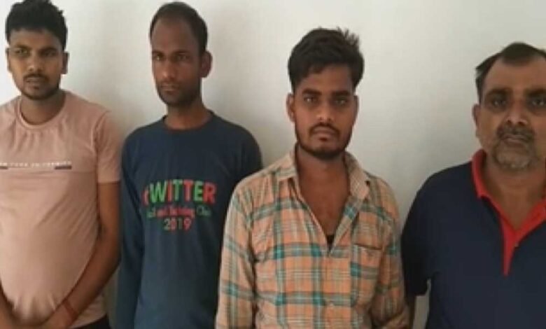 UP STF ने अंतर्राज्यीय स्तर पर ज़हरीली शराब का धंधा करने वाले गिरोह का भंडाफोड़ किया 1 KSHITITECH 17A 99 KSHITITECH