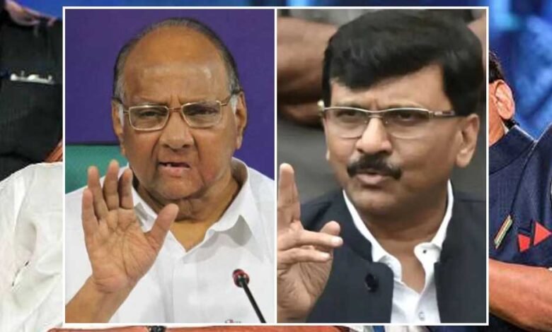 सर्वदलीय डेलिगेशन को 'बारात' कहने वाले संजय राउत को शरद पवार की फटकार 1 KSHITITECH 19A 111 KSHITITECH