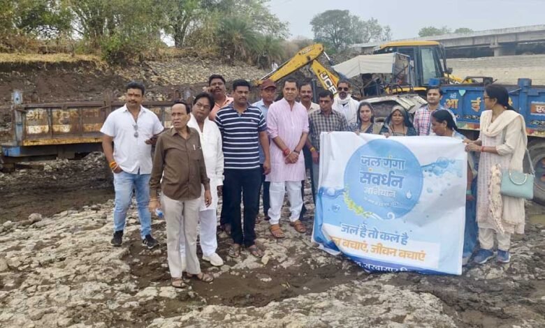 जल गंगा संवर्धन अभियान-2025: कृषकों को सिंचाई व पीने के लिए मिलेगा पर्याप्त पानी 1 KSHITITECH 19A 121 KSHITITECH
