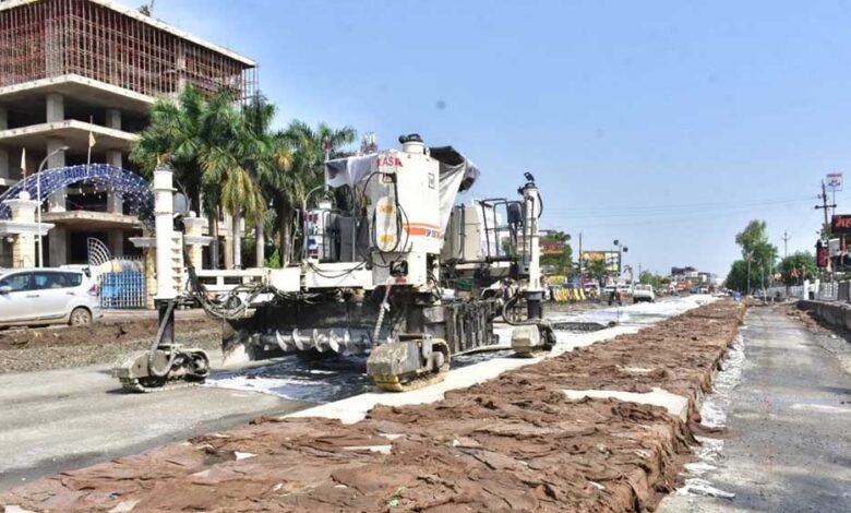 उज्जैन-इंदौर फोरलेन सड़क परियोजना के काम तेजी, 46.475 KM लंबे फोरलेने को सिक्सलेन होगा 1 KSHITITECH 19A 139 KSHITITECH