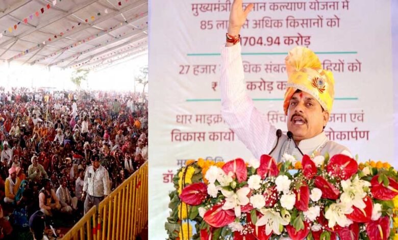 मुख्यमंत्री ने उमरबन में सामूहिक विवाह सम्मेलन में 2123 नव विवाहित जोड़ों को दिया आशीर्वाद 1 KSHITITECH 1A 11 KSHITITECH
