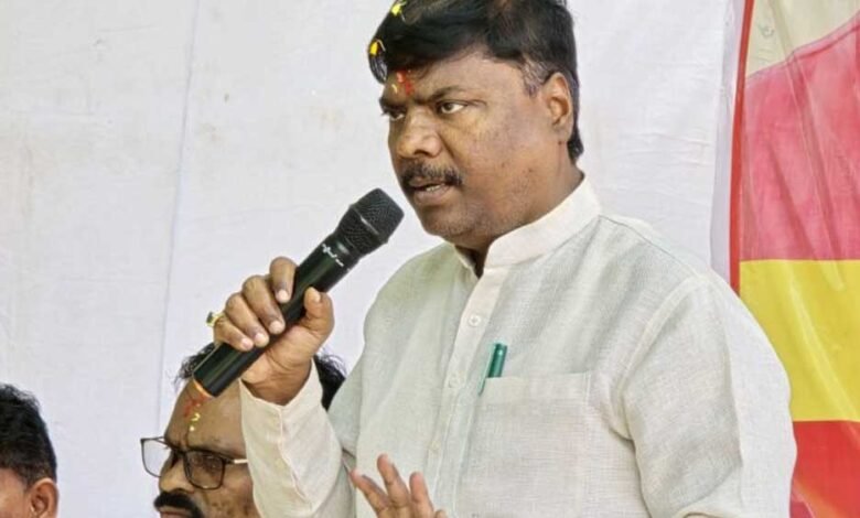 वनमंत्री केदार कश्यप भूमिपूजन कार्यक्रम में हुए सम्मिलित, एक करोड़ 18 लाख रुपए के विकास कार्यों की दी सौगात 1 KSHITITECH 1A 41 KSHITITECH