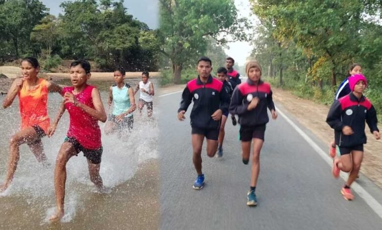 रायपुर : बीजापुर की बेटी ने राष्ट्रीय स्तर पर बढ़ाया छत्तीसगढ़ का मान 1 KSHITITECH 1A 95 KSHITITECH