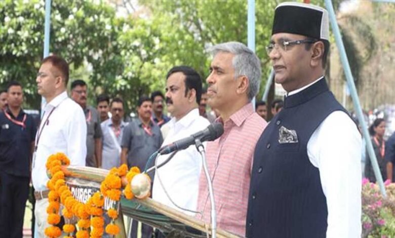 मंत्रालय में हुआ राष्ट्र-गीत वंदे-मातरम एवं राष्ट्र-गान "जन-गण-मन" का सामूहिक गायन 1 KSHITITECH 1A 99 KSHITITECH