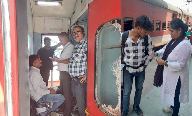 इटारसी स्टेशन पर 'किलाबंदी' टिकट चेकिंग: 428 यात्री पकड़े गए, 2.70 लाख रुपए का जुर्माना वसूला 1 KSHITITECH 2 264 KSHITITECH