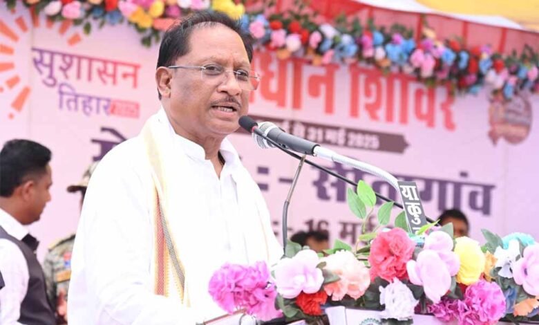 मुख्यमंत्री साय ने क्लस्टर के 08 ग्राम पंचायत के लोगों से किया सीधा संवाद 1 KSHITITECH 2 276 KSHITITECH