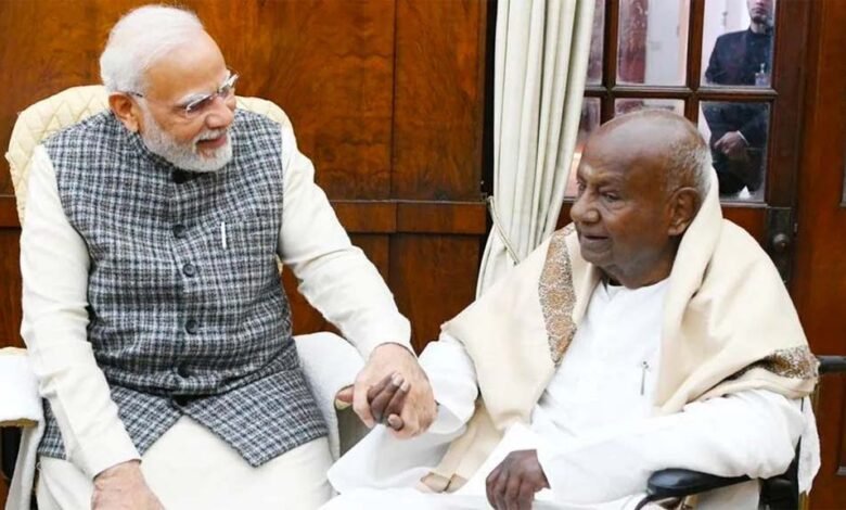 पूर्व प्रधानमंत्री एच डी देवेगौड़ा को उनके 92वें जन्मदिन पर मोदी ने दी बधाई 1 KSHITITECH 2 310 KSHITITECH