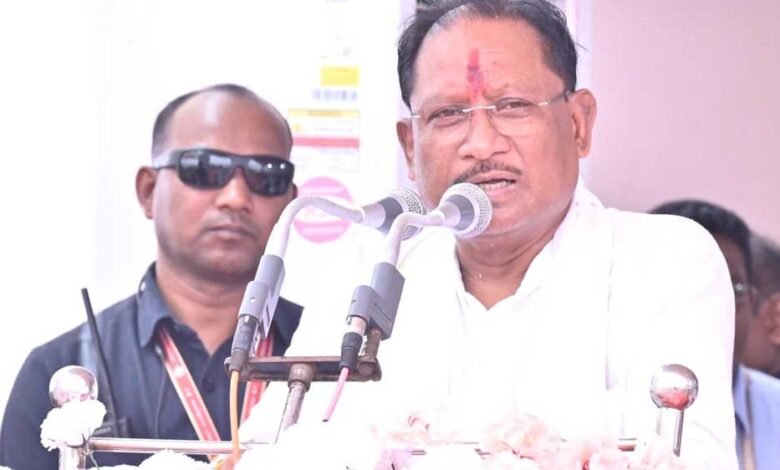 मुख्यमंत्री विष्णु देव साय ने मुरमुंदा के हाईस्कूल को हायर सेकण्डरी स्कूल में उन्नयन की घोषणा 1 KSHITITECH 20A 138 KSHITITECH