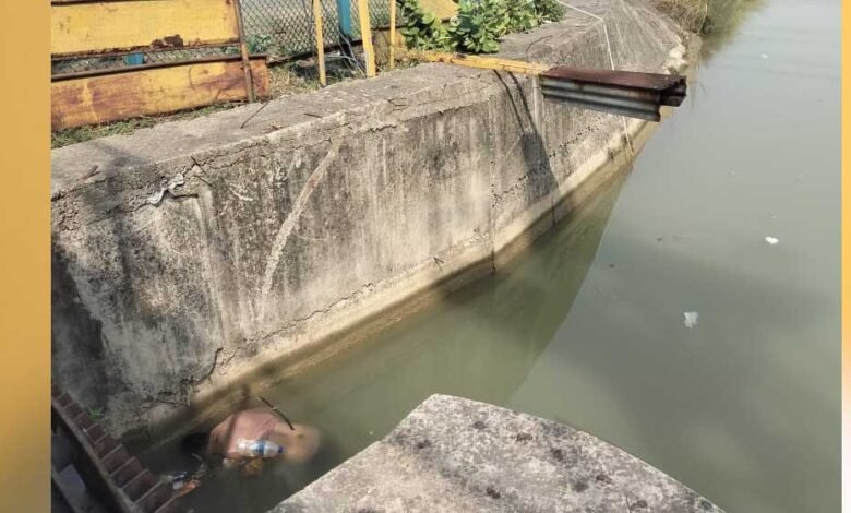 सिंगरौली एनटीपीसी के मुख्य कैनाल मे मिली युवक की तैरती हुई लाश 1 KSHITITECH 20A 47 KSHITITECH