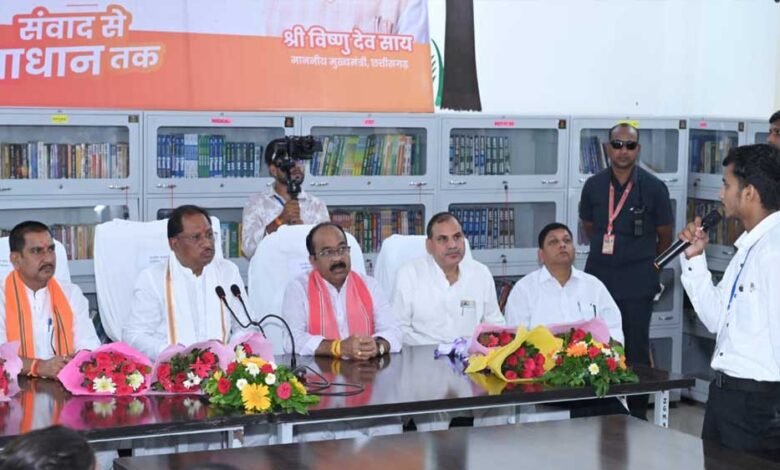 शिक्षा न केवल रोजगार का माध्यम है, बल्कि समग्र विकास का आधार भी है: मुख्यमंत्री साय 1 KSHITITECH 20A 72 KSHITITECH