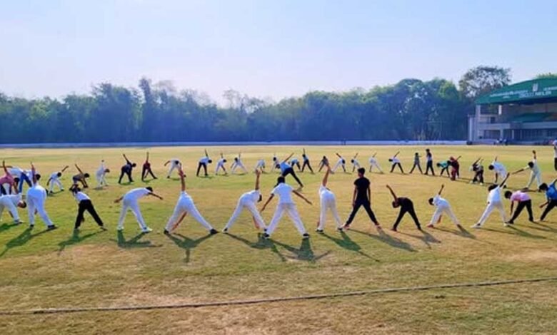 ग्रीष्मकालीन खेल प्रशिक्षण शिविर में विभिन्न खेल गतिविधियों में जुनियर एवं सीनियर वर्ग के खिलाड़ी ले रहे हैं भाग 1 KSHITITECH 20A 89 KSHITITECH