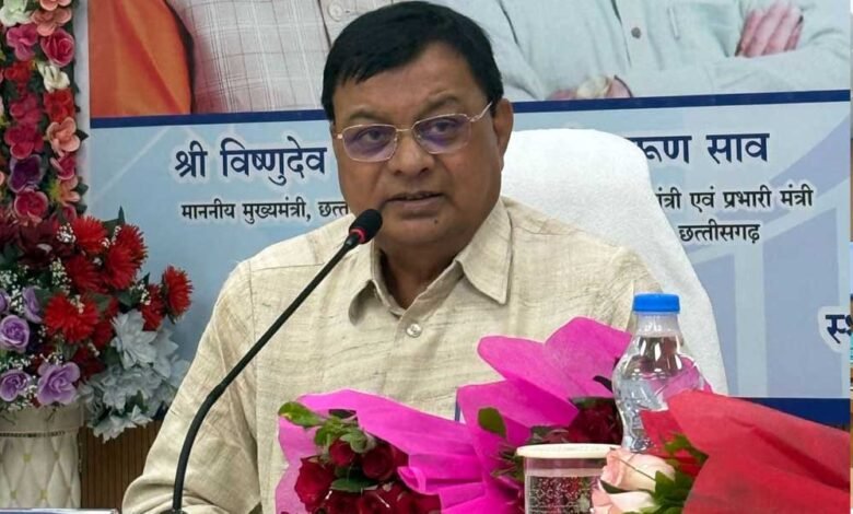 10 क्रांतियों से आमजनों एवं दूर दराज में रहने वाले ग्रामीणों को लाभ मिलेगा - मंत्री देवांगन 1 KSHITITECH 21A 10 KSHITITECH