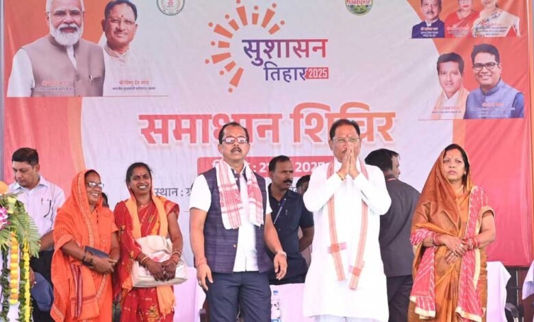 जशपुर जिले के दोकड़ा में कॉलेज खोलने सहित कई घोषणाएं : मुख्यमंत्री विष्णुदेव साय 1 KSHITITECH 21A 142 KSHITITECH