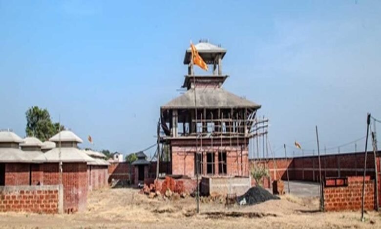 पशुपतिनाथ मंदिर की शैली पर इंदौर के पास आकार ले रहा मंदिर 1 KSHITITECH 21A 34 KSHITITECH