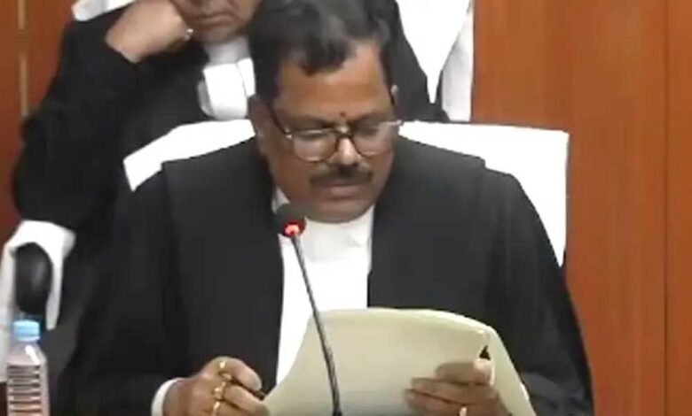 विदाई समारोह में हाईकोर्ट जज बोले- परेशान करने के इरादे से मेरा आंध्र से MP ट्रांसफर किया 1 KSHITITECH 21A 41 KSHITITECH