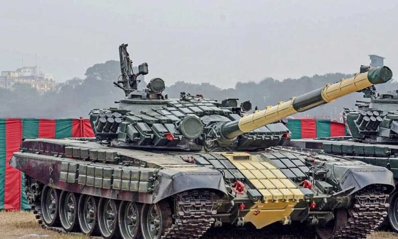 चेन्नई से वीकल फैक्ट्री पहुंचा शक्तिशाली टी-72 टैंक, जबलपुर में बनेगी सप्लाई चेन 1 KSHITITECH 21A 65 KSHITITECH
